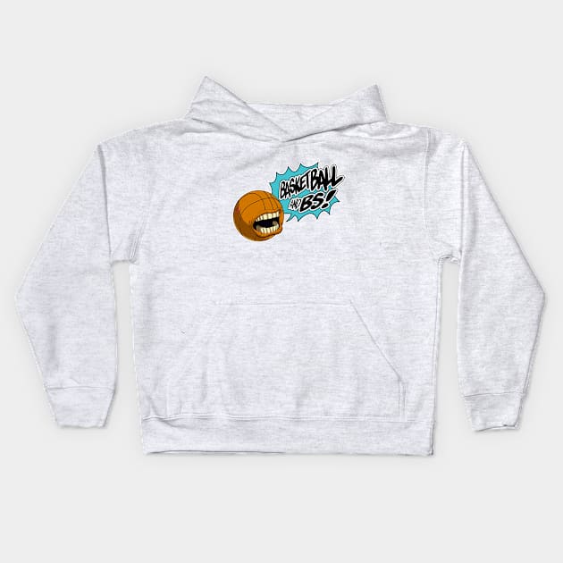 bbs podcast logo Kids Hoodie by Anime-ish! (Blerd-ish)